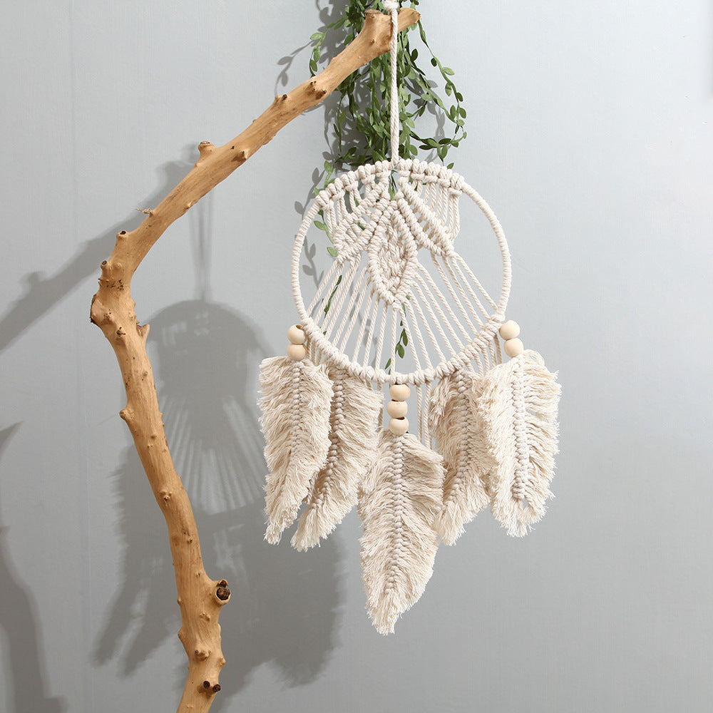 Macrame Leaf Decorative Wall Hanging