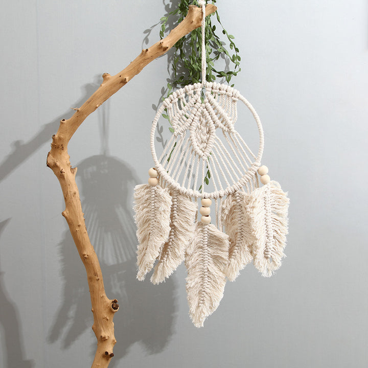 Macrame Leaf Decorative Wall Hanging