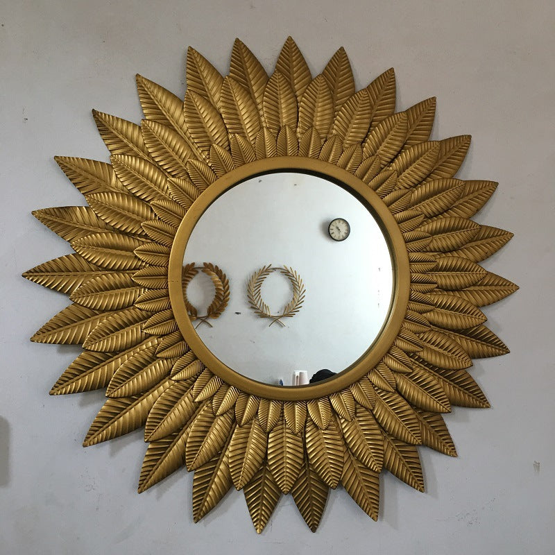 Sunburst Decorative Wall Mirror