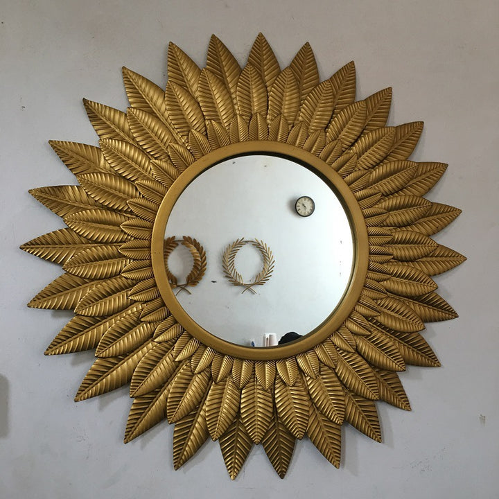 Sunburst Decorative Wall Mirror