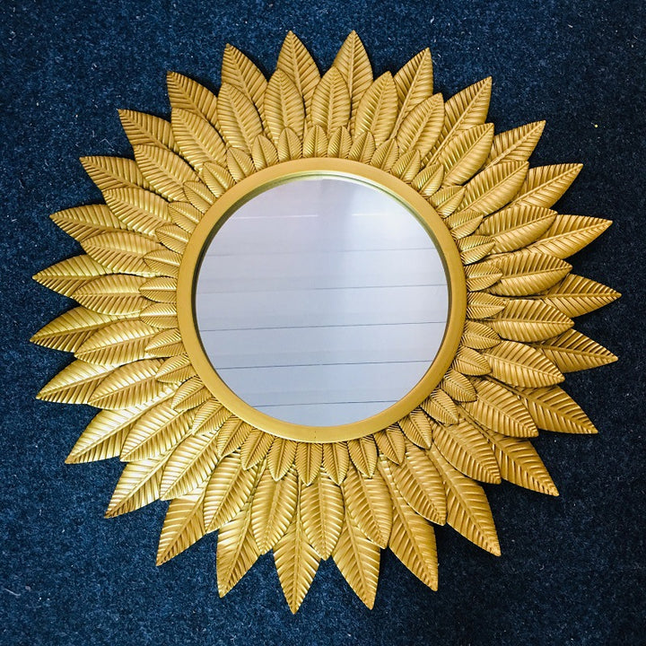 Sunburst Decorative Wall Mirror