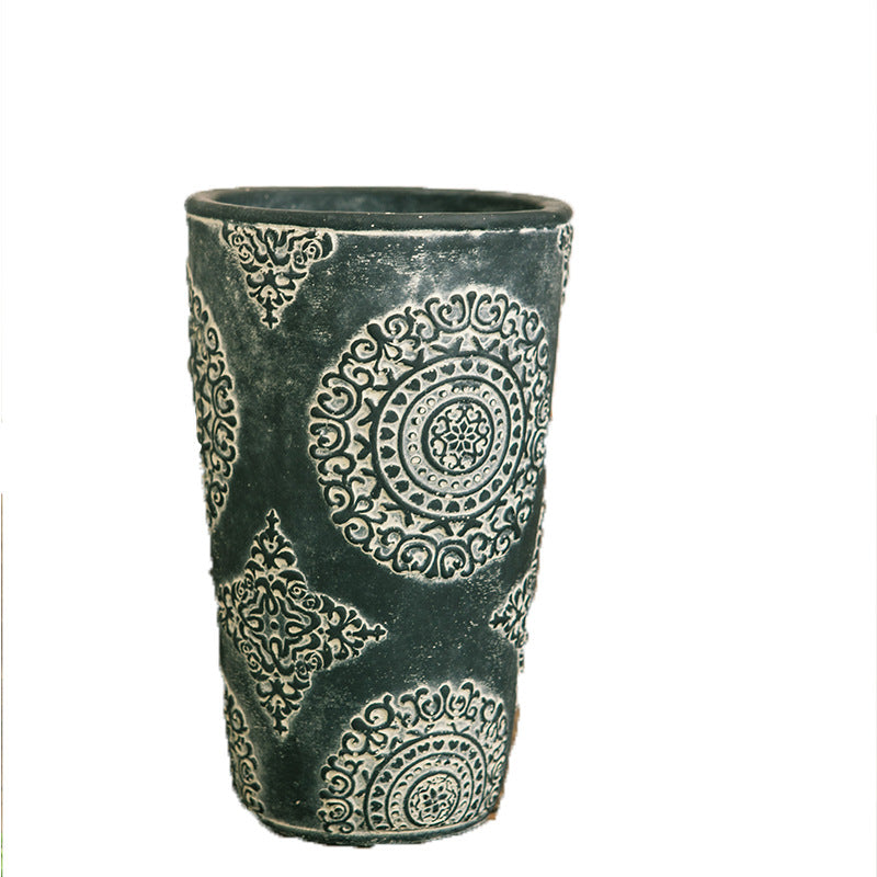 decorative plant pots