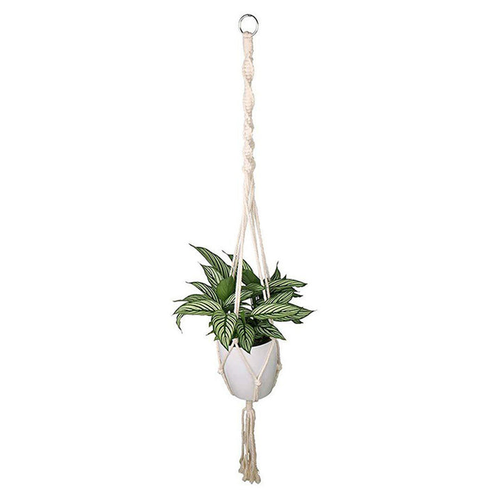 Hanging Macrame Plant Holder