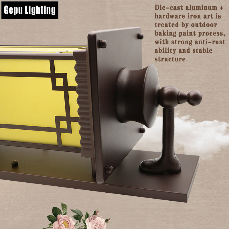 Modern Outdoor LED Table Lantern