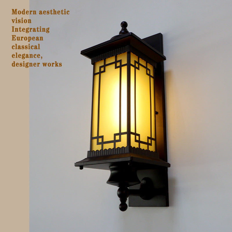 Modern Outdoor LED Table Lantern