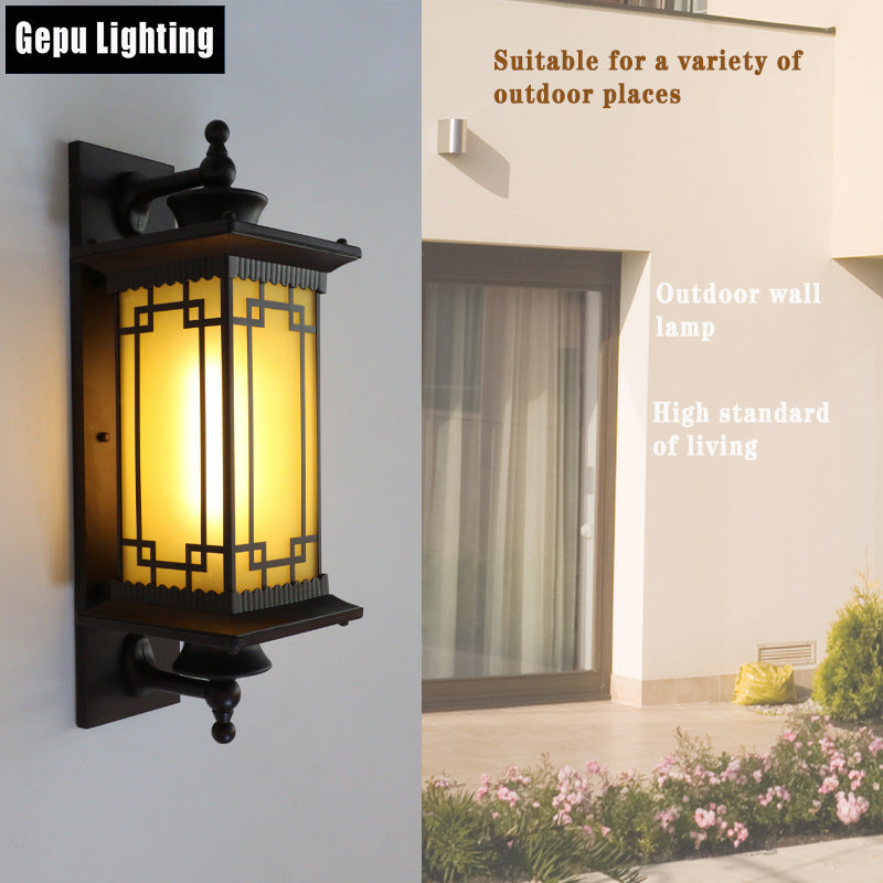 Modern Outdoor LED Table Lantern