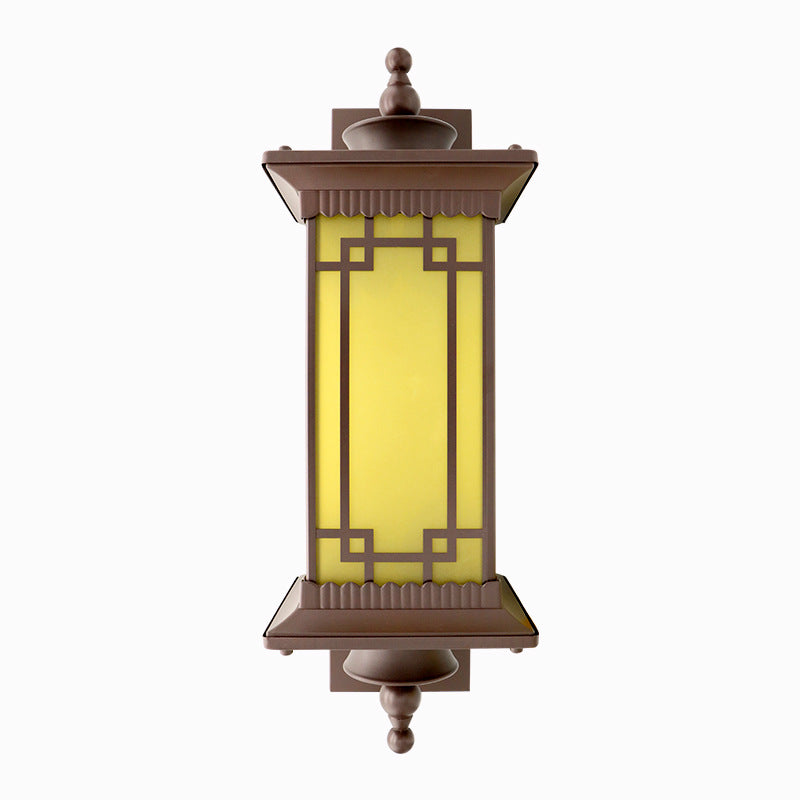 Modern Outdoor LED Table Lantern