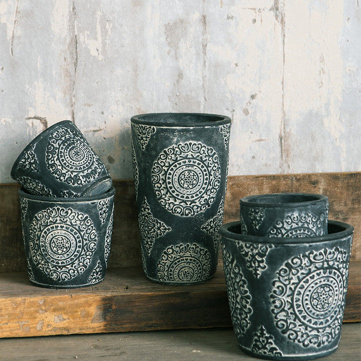 decorative plant pots