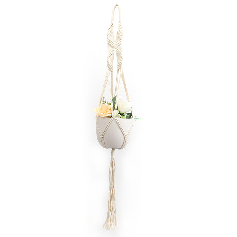 Hanging Macrame Plant Holder