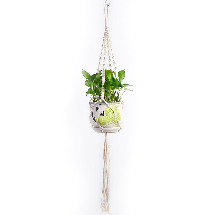 Hanging Macrame Plant Holder