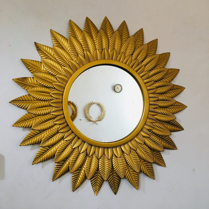Sunburst Decorative Wall Mirror