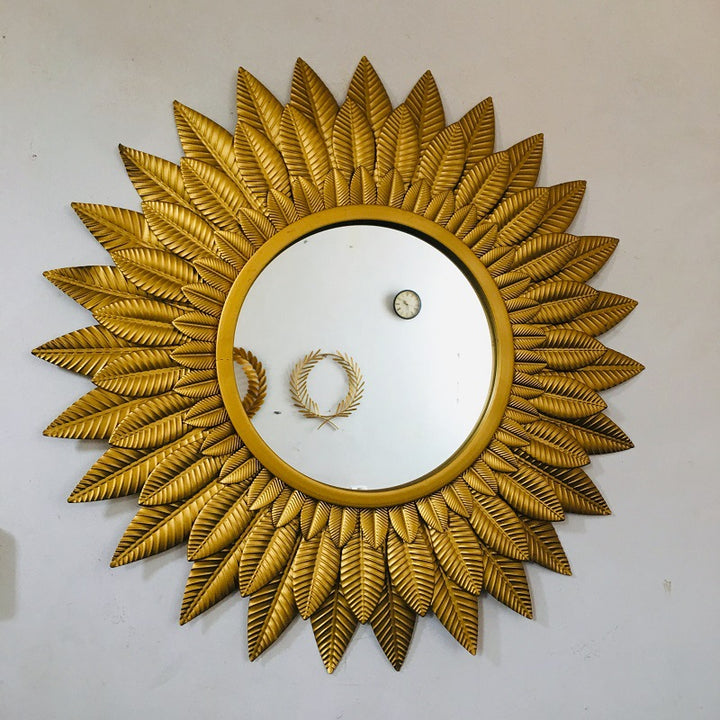 Sunburst Decorative Wall Mirror