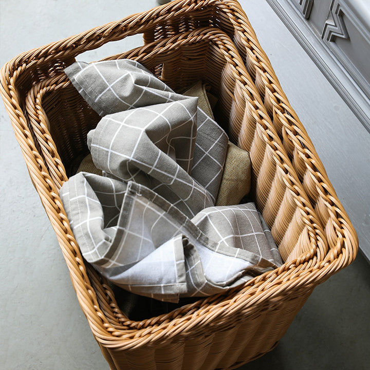 Handcrafted Decorative Basket Made Of Willow