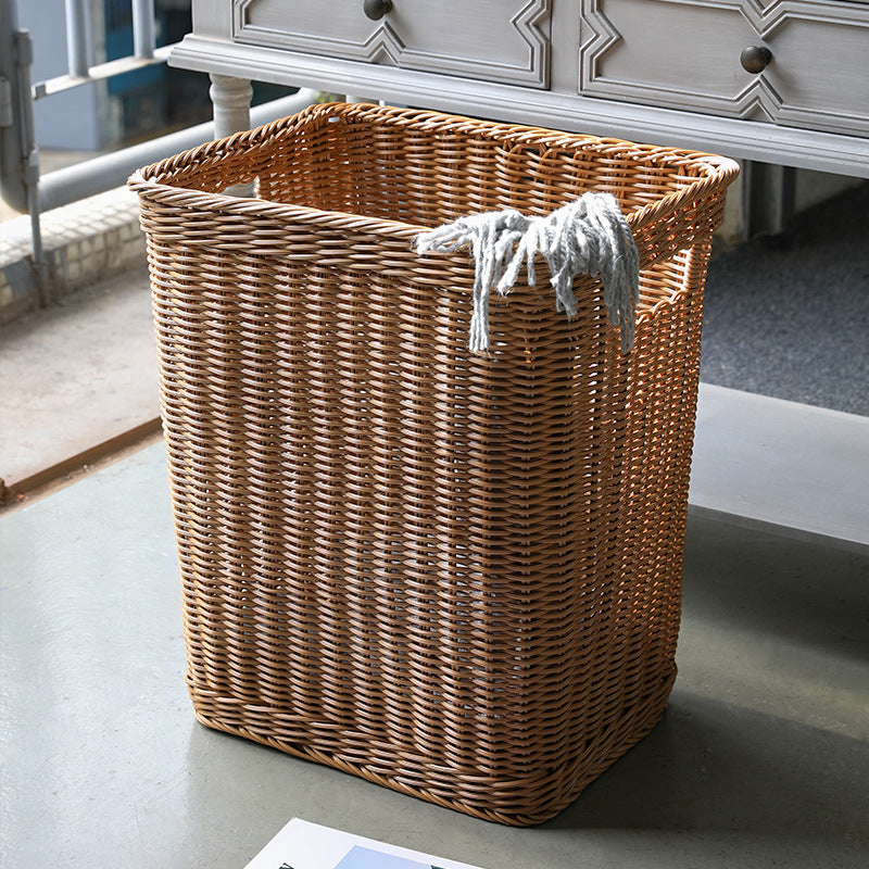 Handcrafted Decorative Basket Made Of Willow