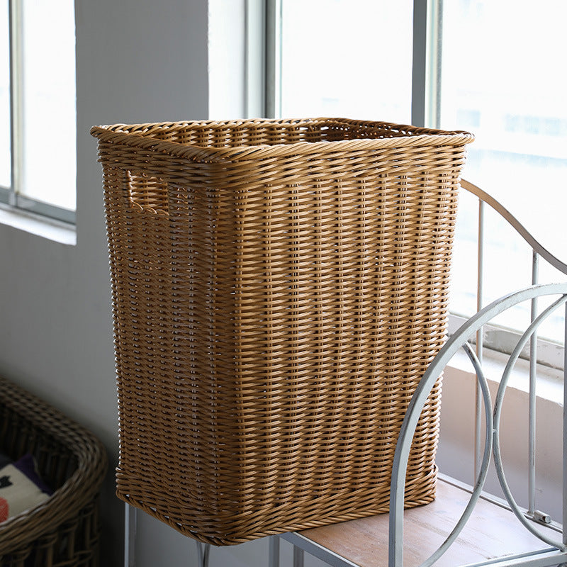 Handcrafted Decorative Basket Made Of Willow