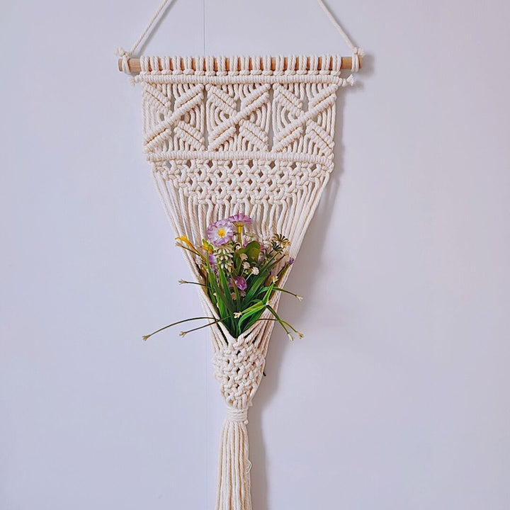Decorative Macrame Plant Holder