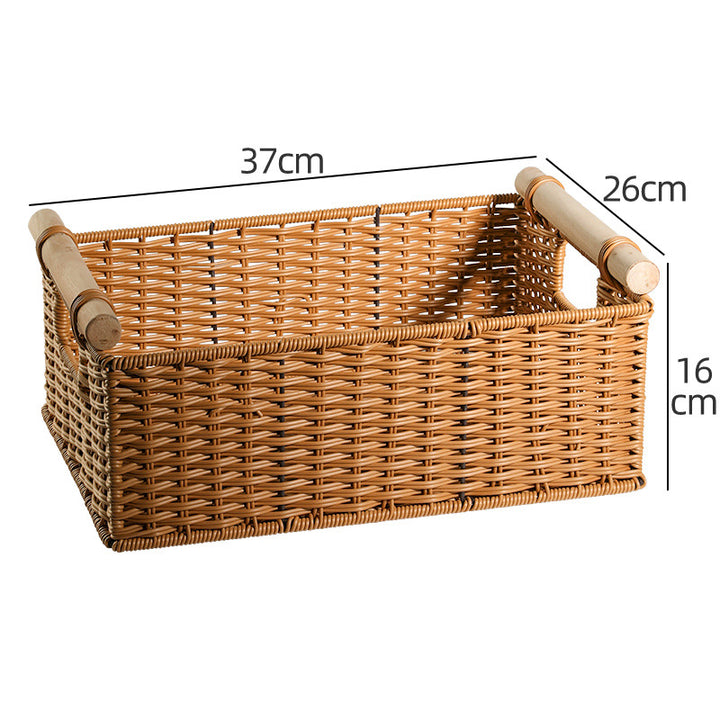 Decorative Braided Storage Bowl