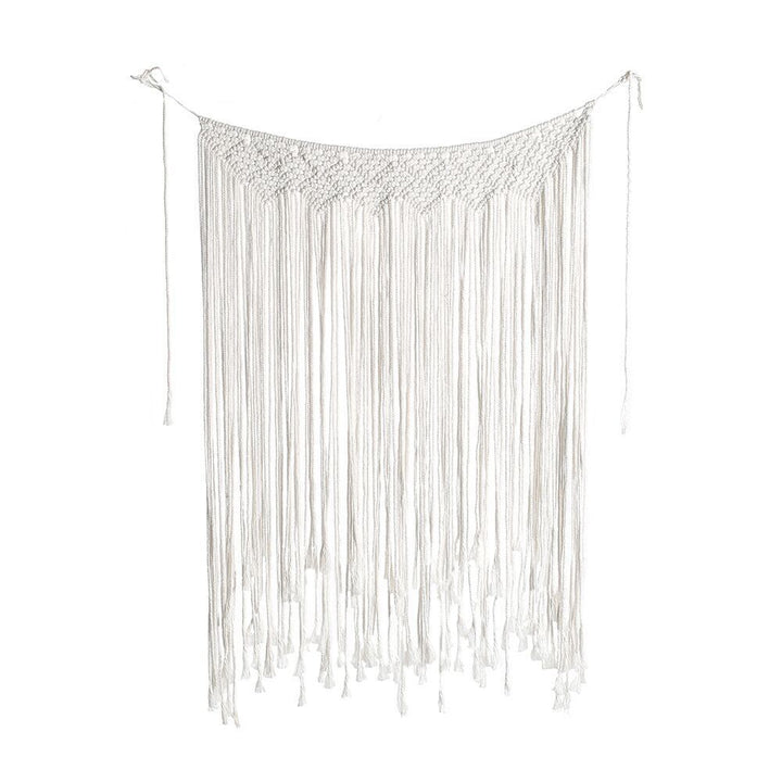 Decorative Fringe Macrame Wall Hanging