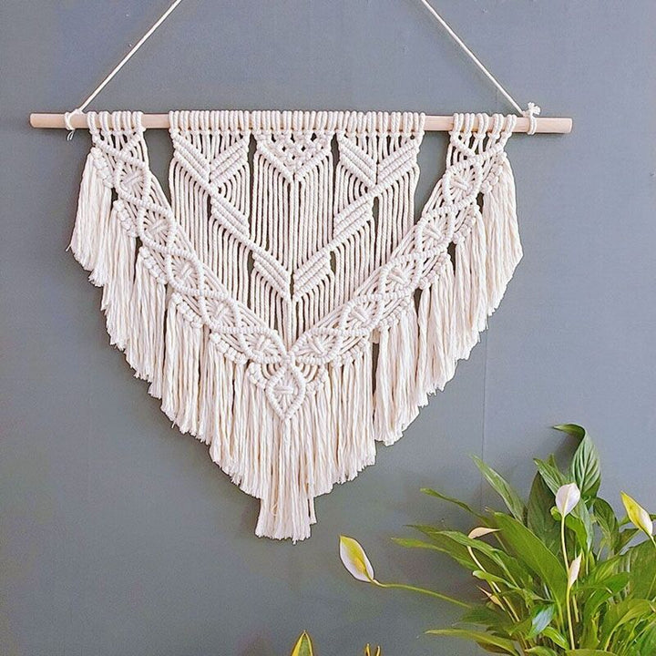 Bohemian Macrame Fringe Wall Hanging