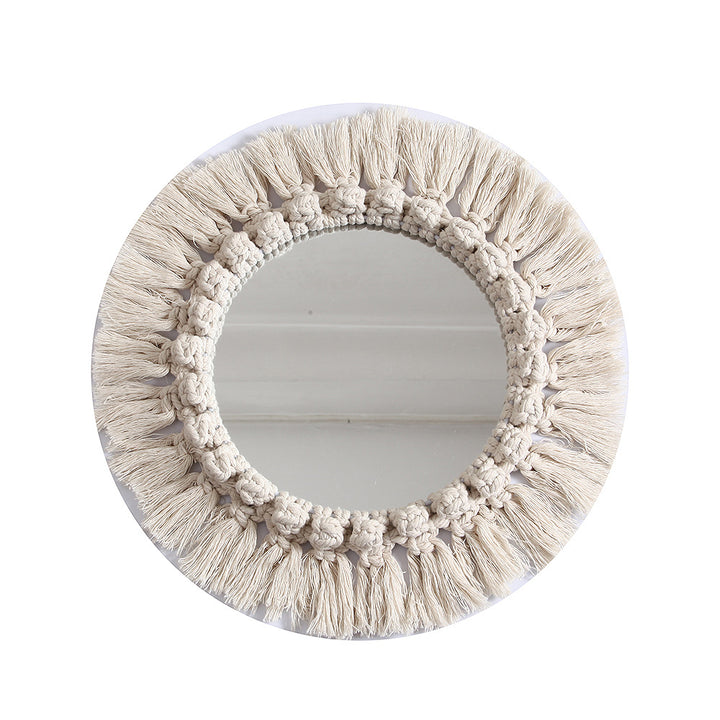 Decorative Macrame Wall Mirror