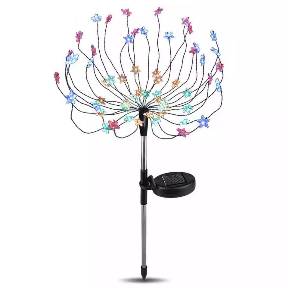 Motion sensor solar-powered wall lamp