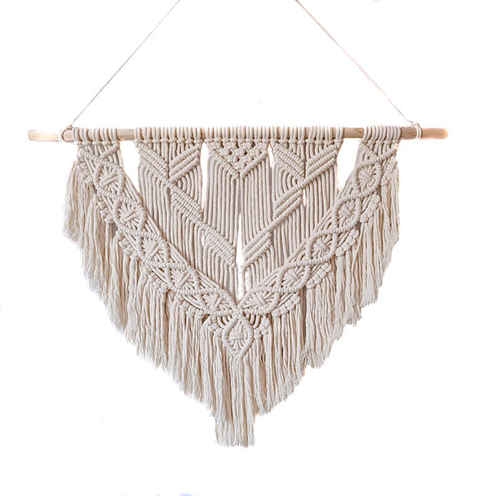 Bohemian Macrame Fringe Wall Hanging
