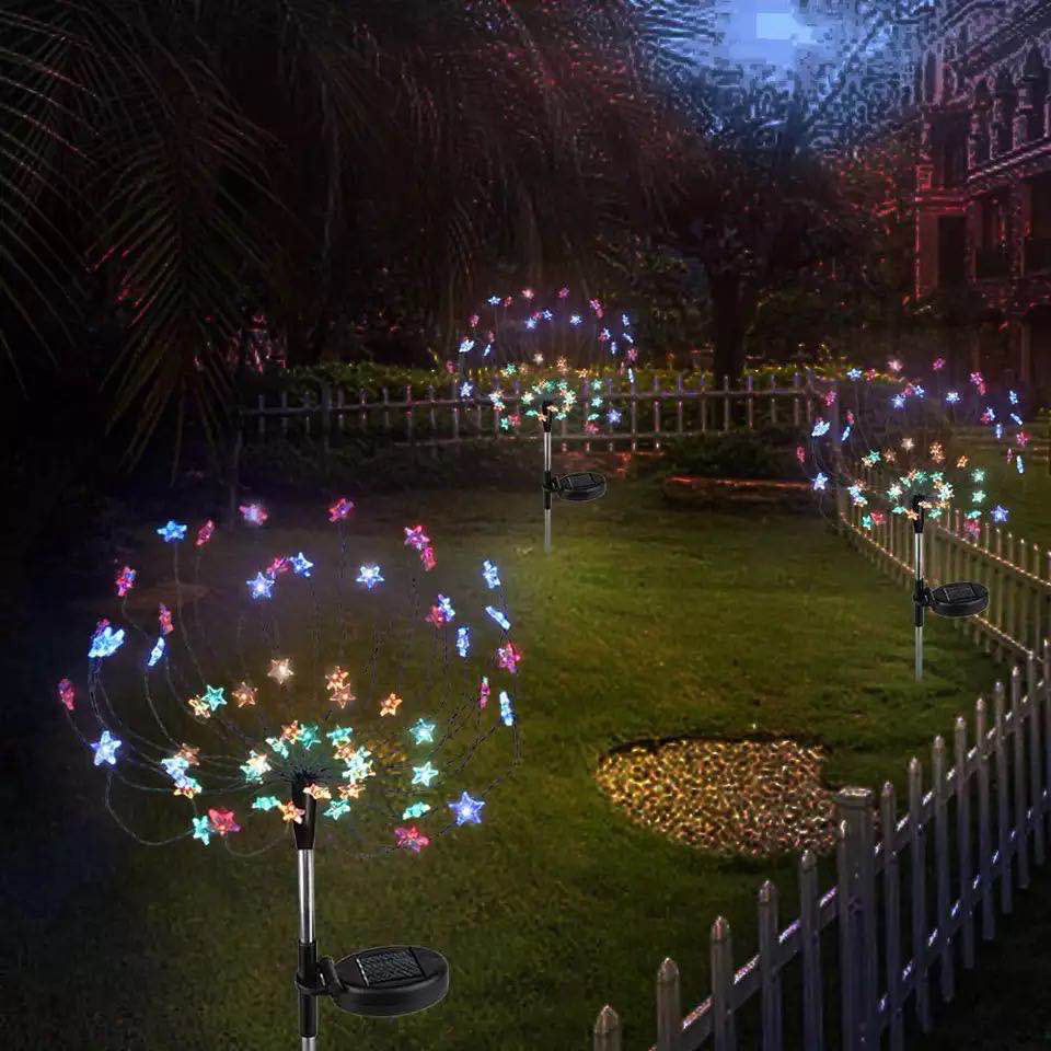 Motion sensor solar-powered wall lamp