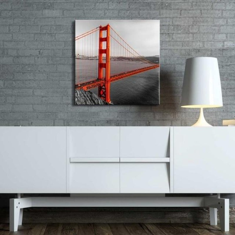 Golden Gate Bridge - Canvas Wall Art Painting