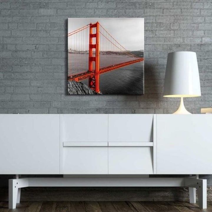 Golden Gate Bridge - Canvas Wall Art Painting