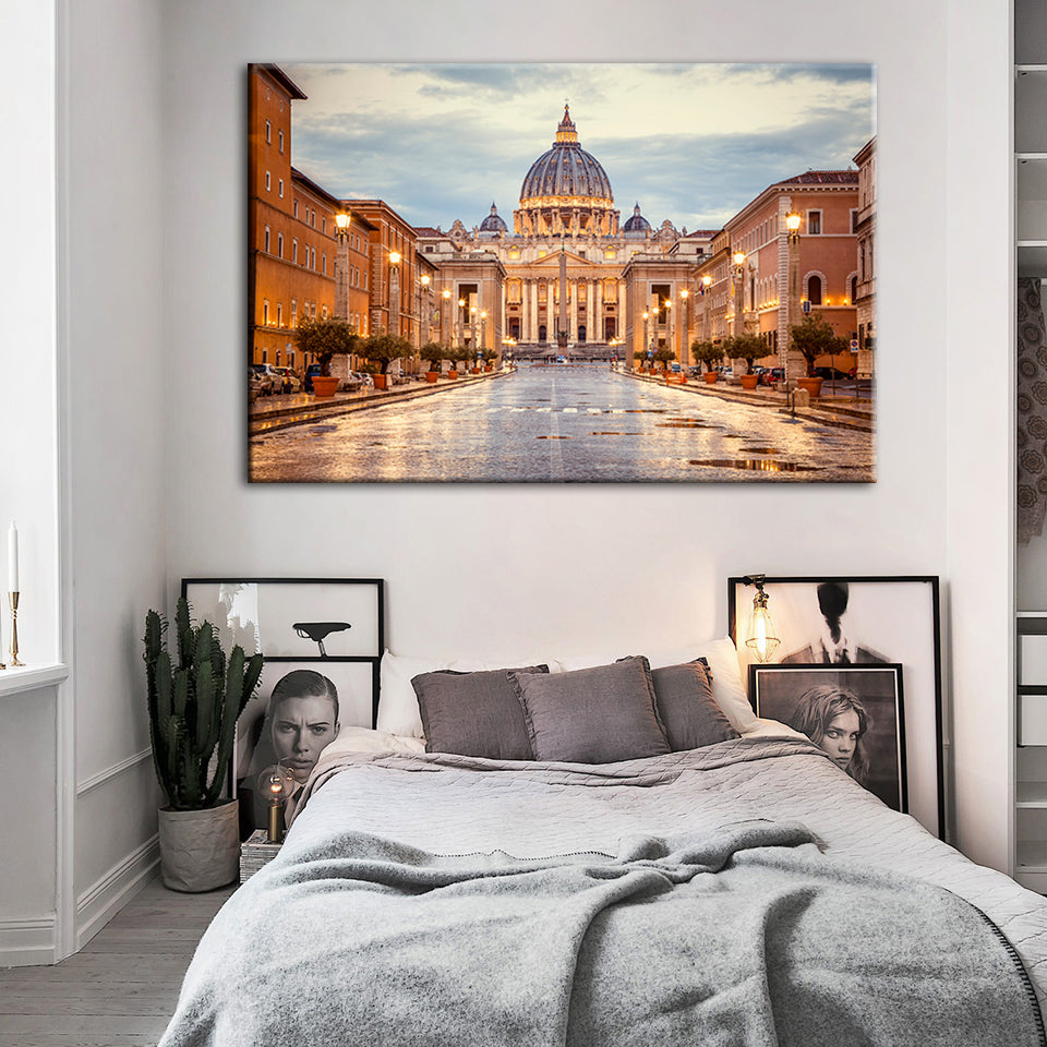 Fresh Palace - Canvas Wall Art Painting