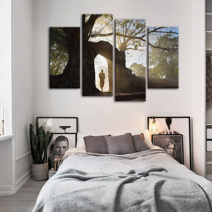 Under The Arch 4 Piece - Canvas Wall Art Painting