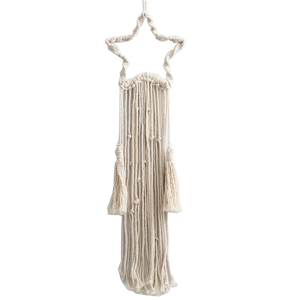 Decorative Macrame Star Wall Hanging