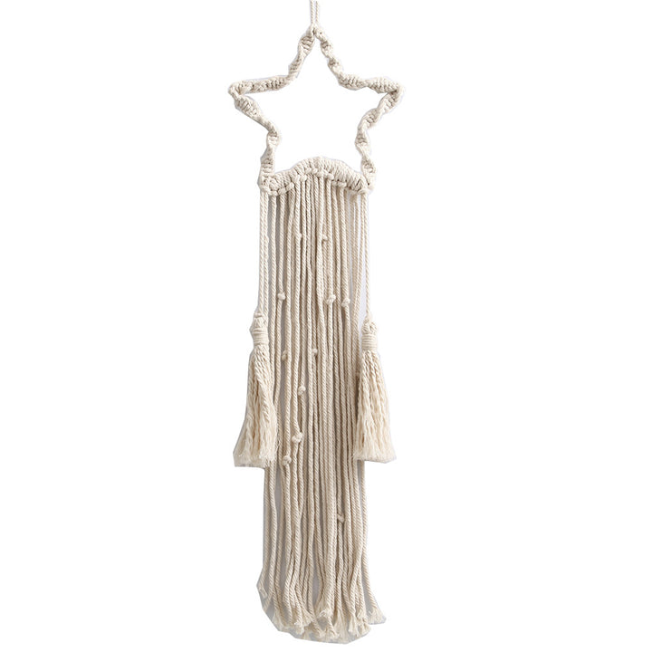 Decorative Macrame Star Wall Hanging