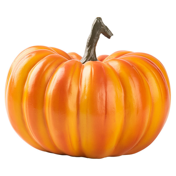 Decorative pumpkin figure