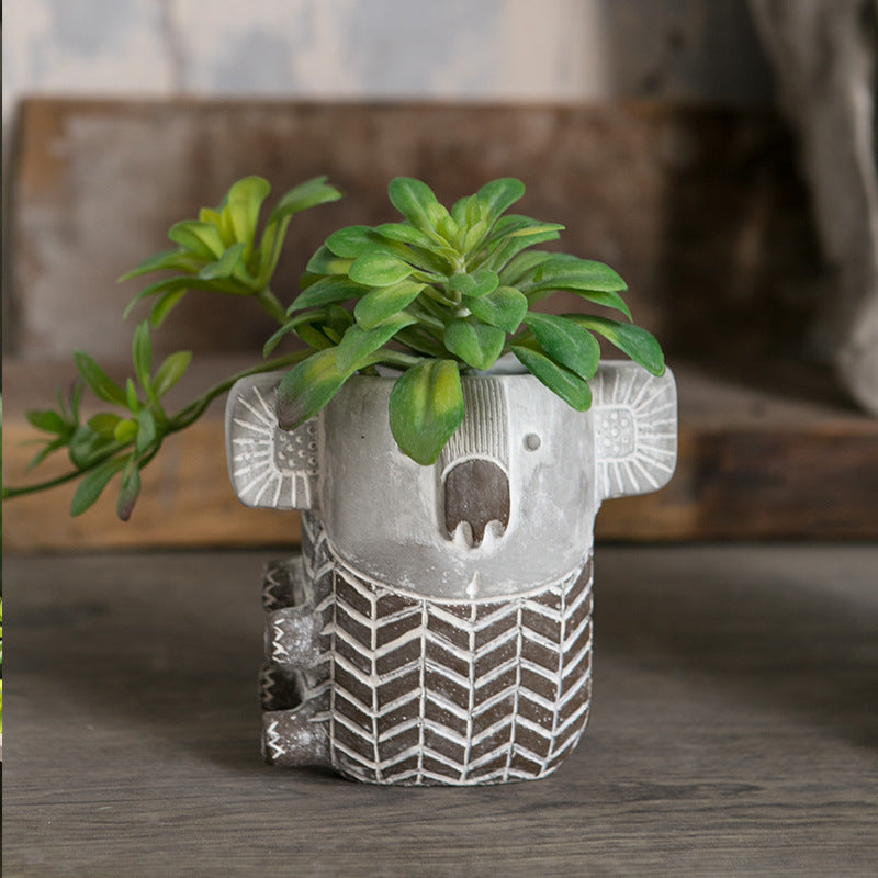 Deko Flower Pot