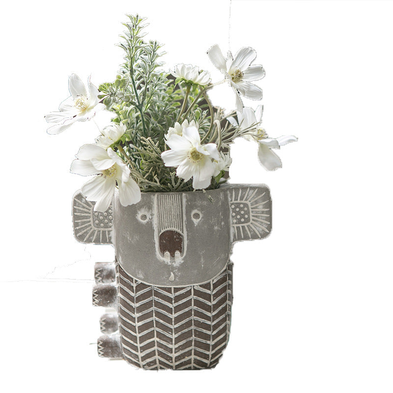 Deko Flower Pot