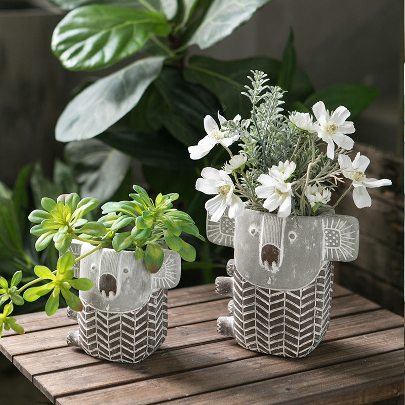 Deko Flower Pot