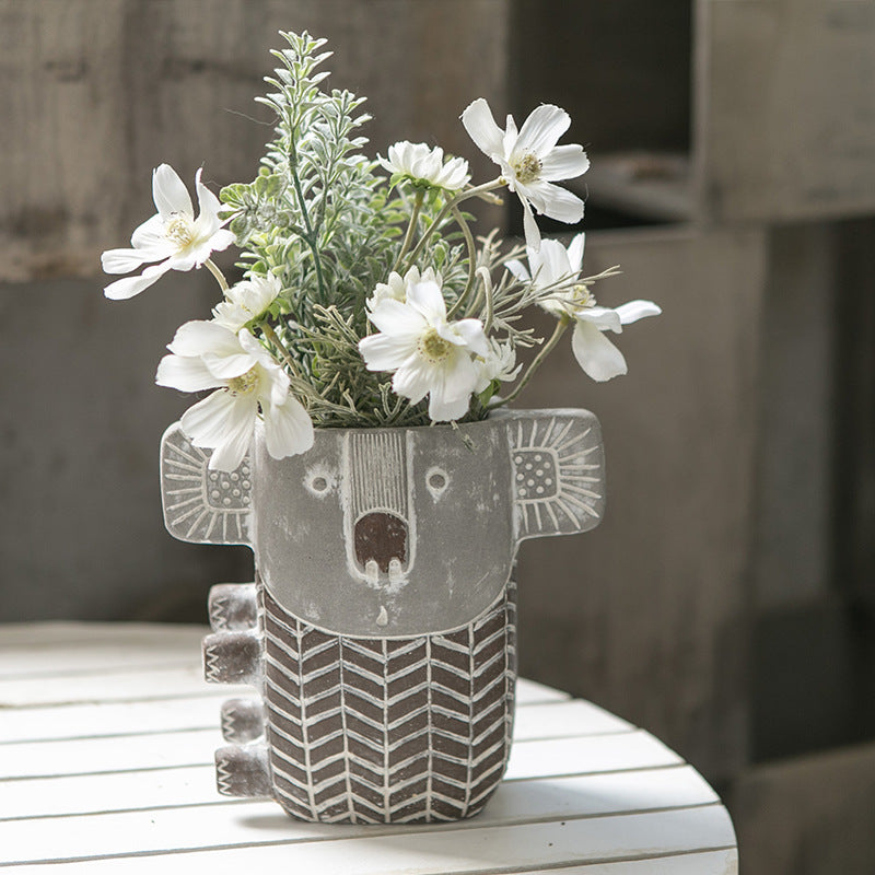 Deko Flower Pot
