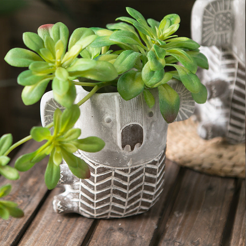 Deko Flower Pot