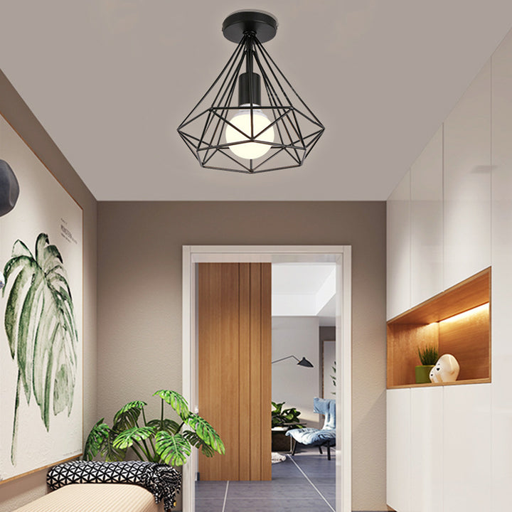 Geometric Pendant Light