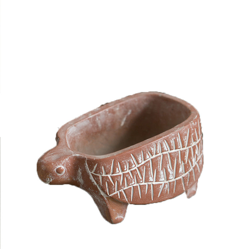 Decorative flower pot
