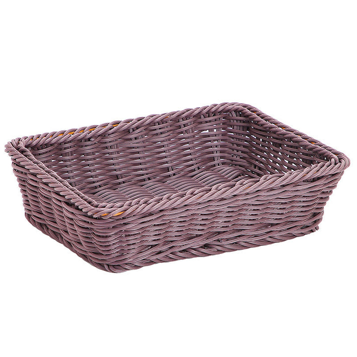 Rectangular Woven Storage Basket 1787895767