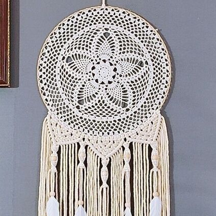 Home Decor Macrame Tapestry