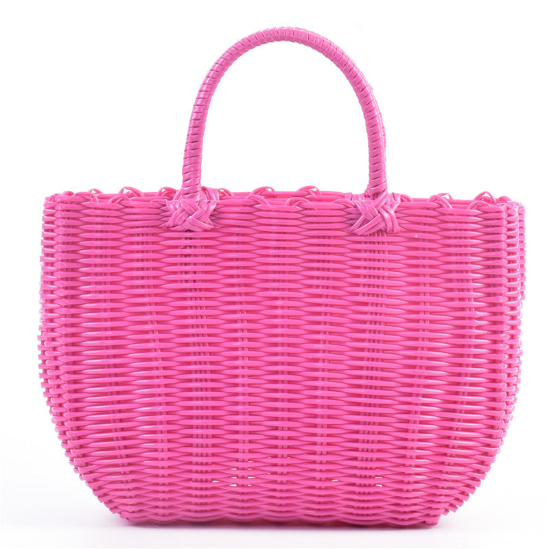 Stylish basket bag
