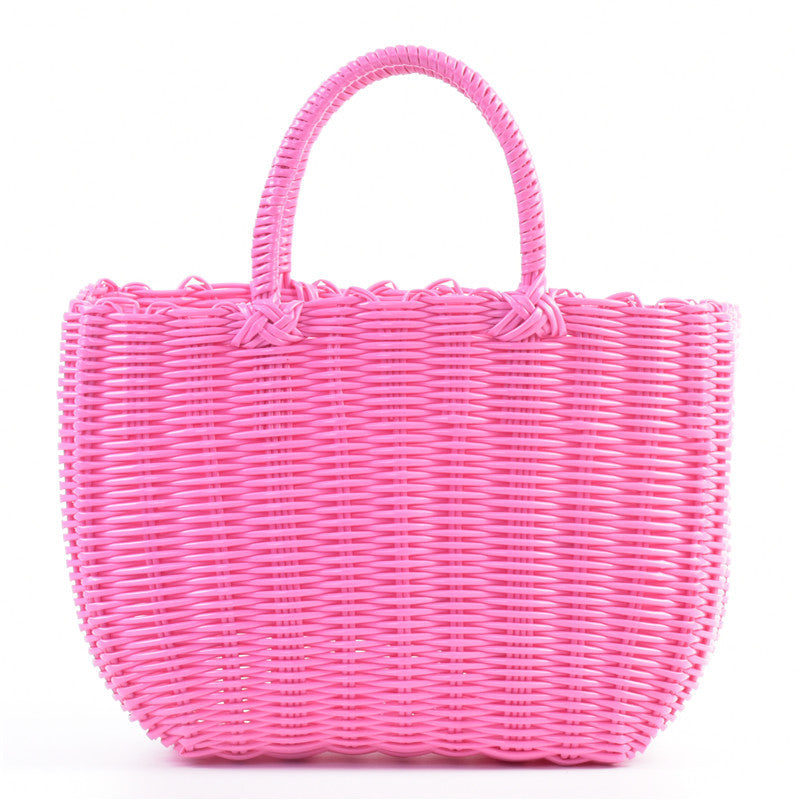 Stylish basket bag