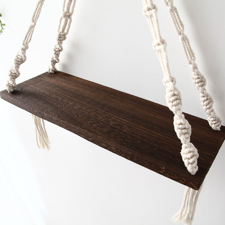 Wall-Mounted Decorative Shelf