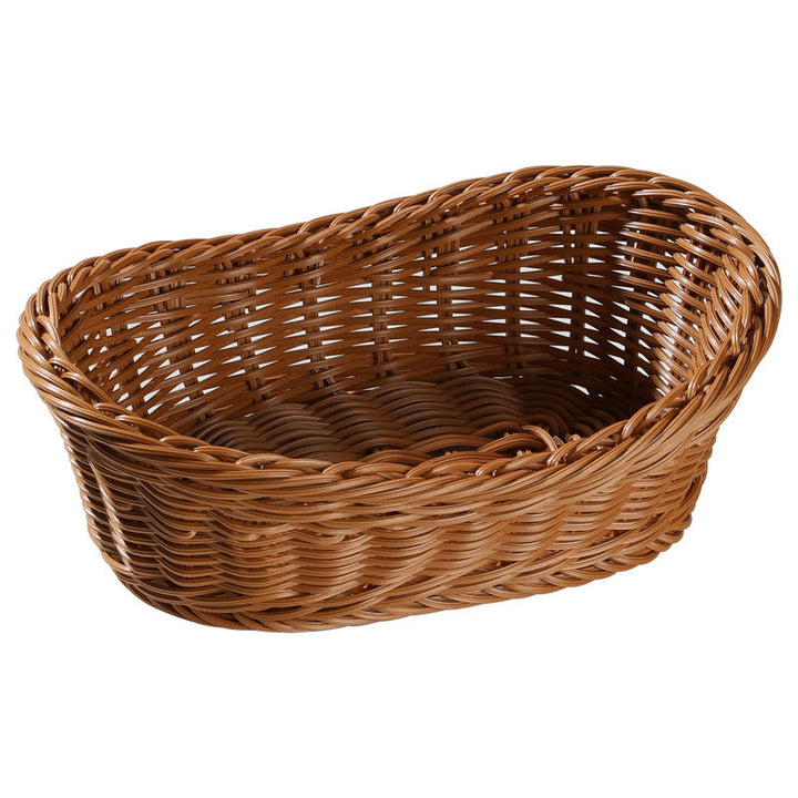 Elegant Woven Storage Bowl