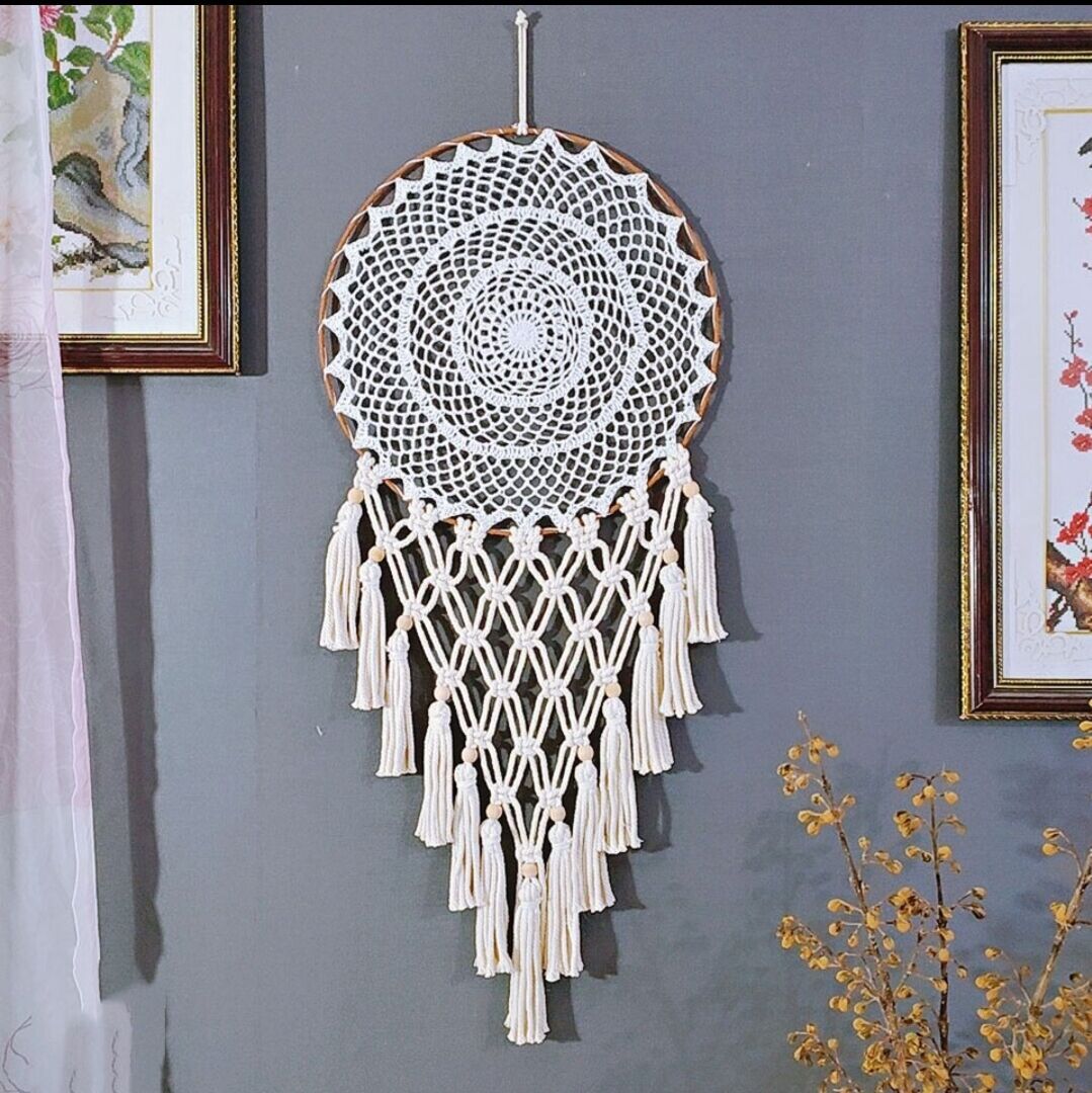 Home Decor Macrame Tapestry