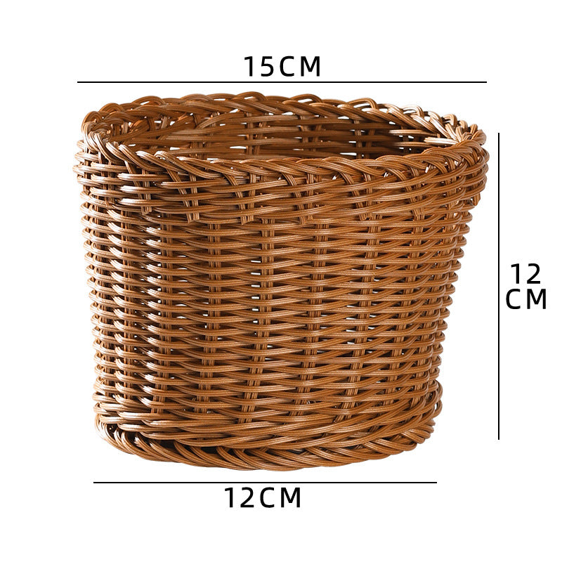 Handcrafted Decorative Wicker Basket