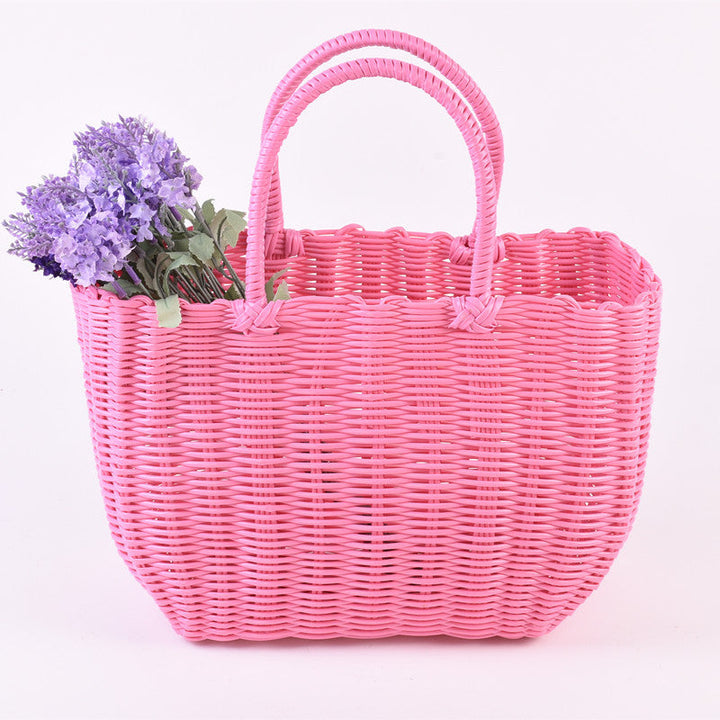 Stylish Woven Beach Bag